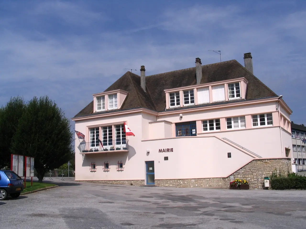 Mairie de Sainte-Gauburge-Sainte-Colombe