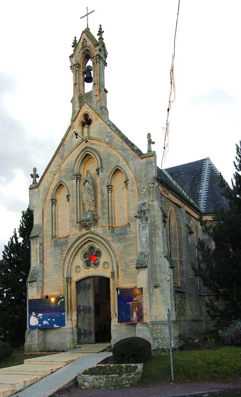 Sainte Honorine-du-Fay Chapelle 01