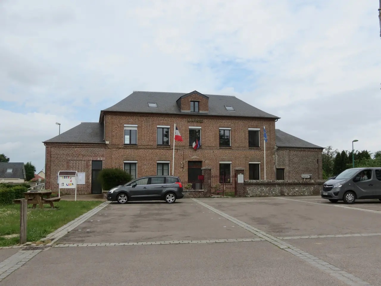 Mairie Sainte-Marguerite-sur-Duclair