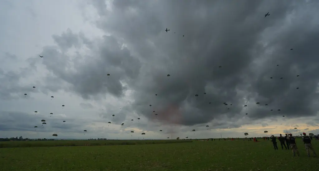 Drop Zone, Sannerville, DDAY75