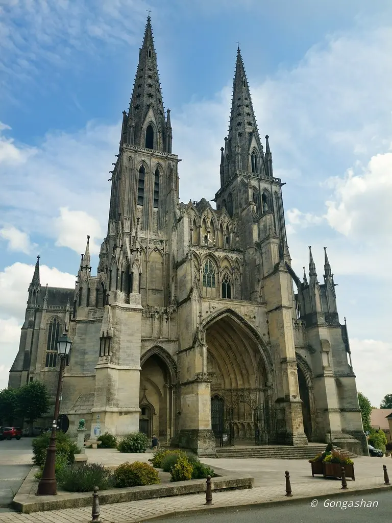 La cathédrale de Sées