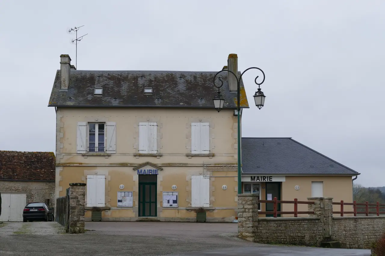 La Chapelle-près-Sées - Mairie - 1