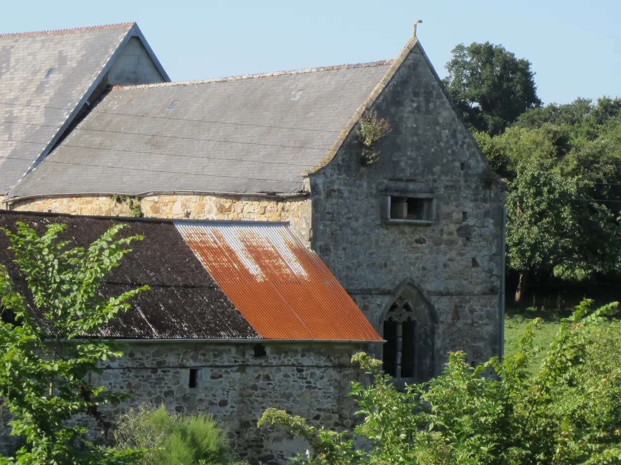 Chapelle Sainte-Suzanne de l'Abbaye de Sottevast