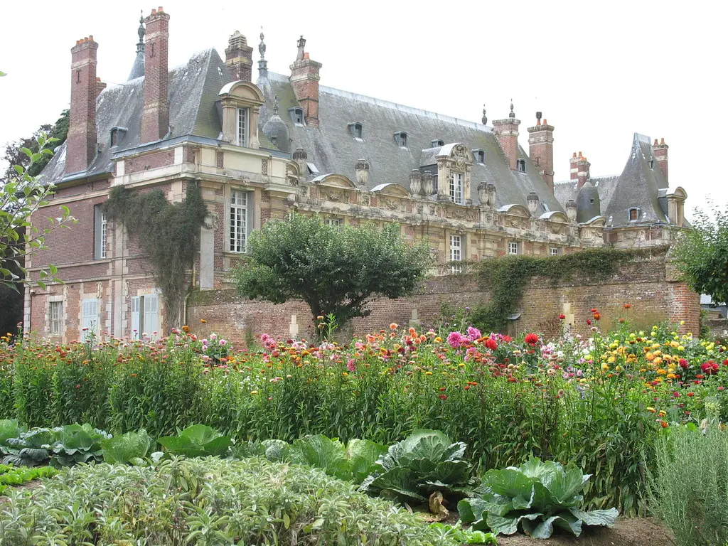 Château de Miromesnil - Tourville-sur-Arques {september 2010}