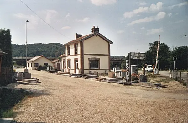 Gare de Toutainville