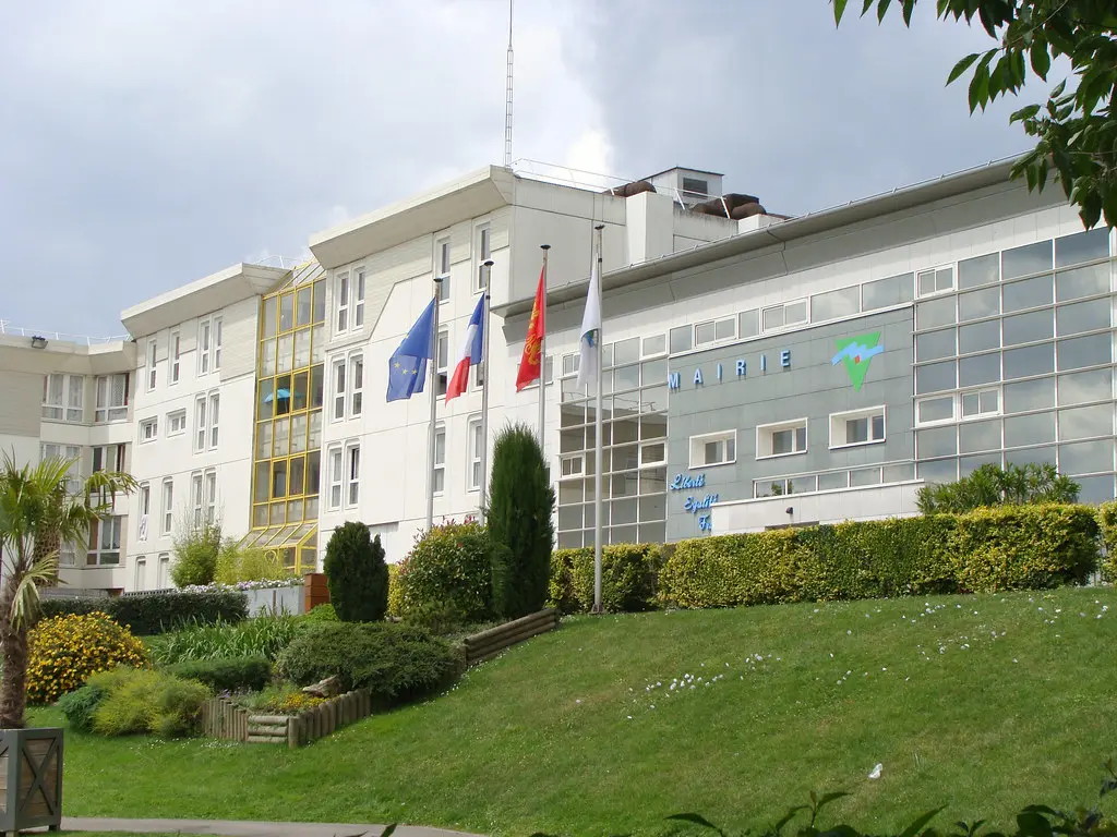 Hôtel de ville, Val-de-Reuil
