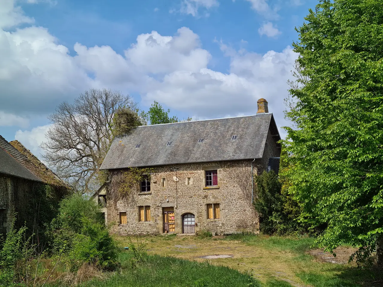 14 Valdallière Vassy Commanderie logis 22