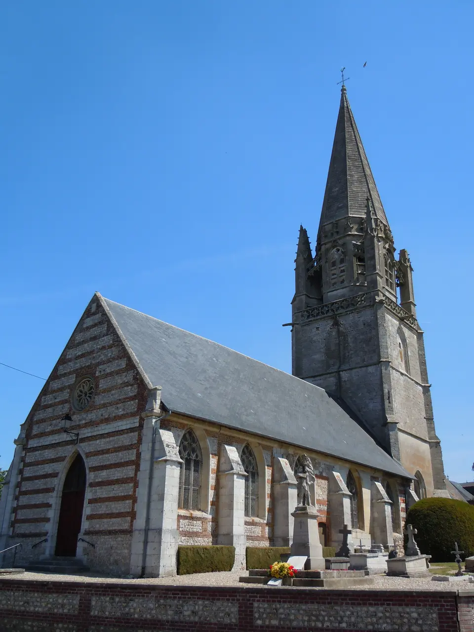 Valliquerville - Eglise Notre-Dame