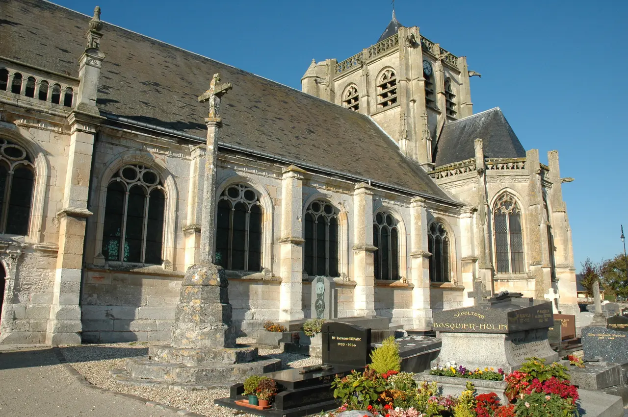 Vatteville-la-Rue église 2