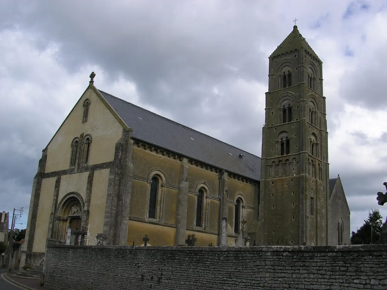 Eglise St Martin Ver sur Mer