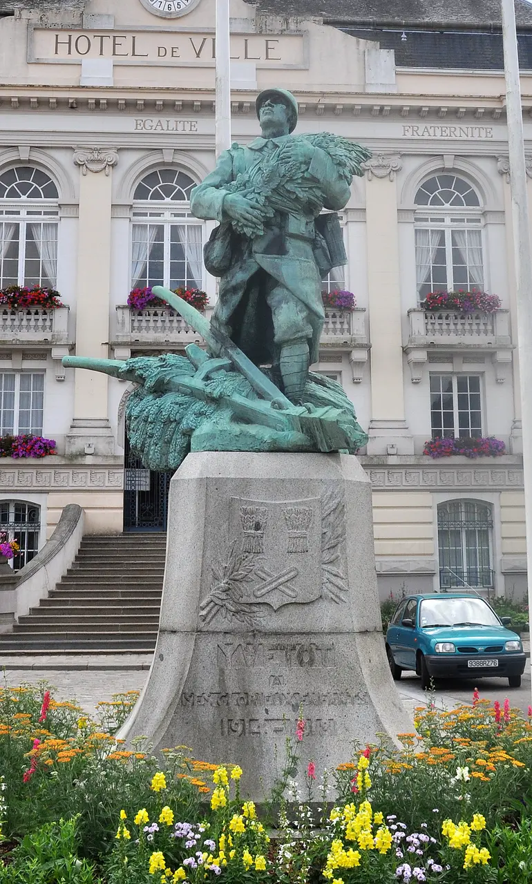 WOI Monument Paul Moreau-Vauthier Yvetot
