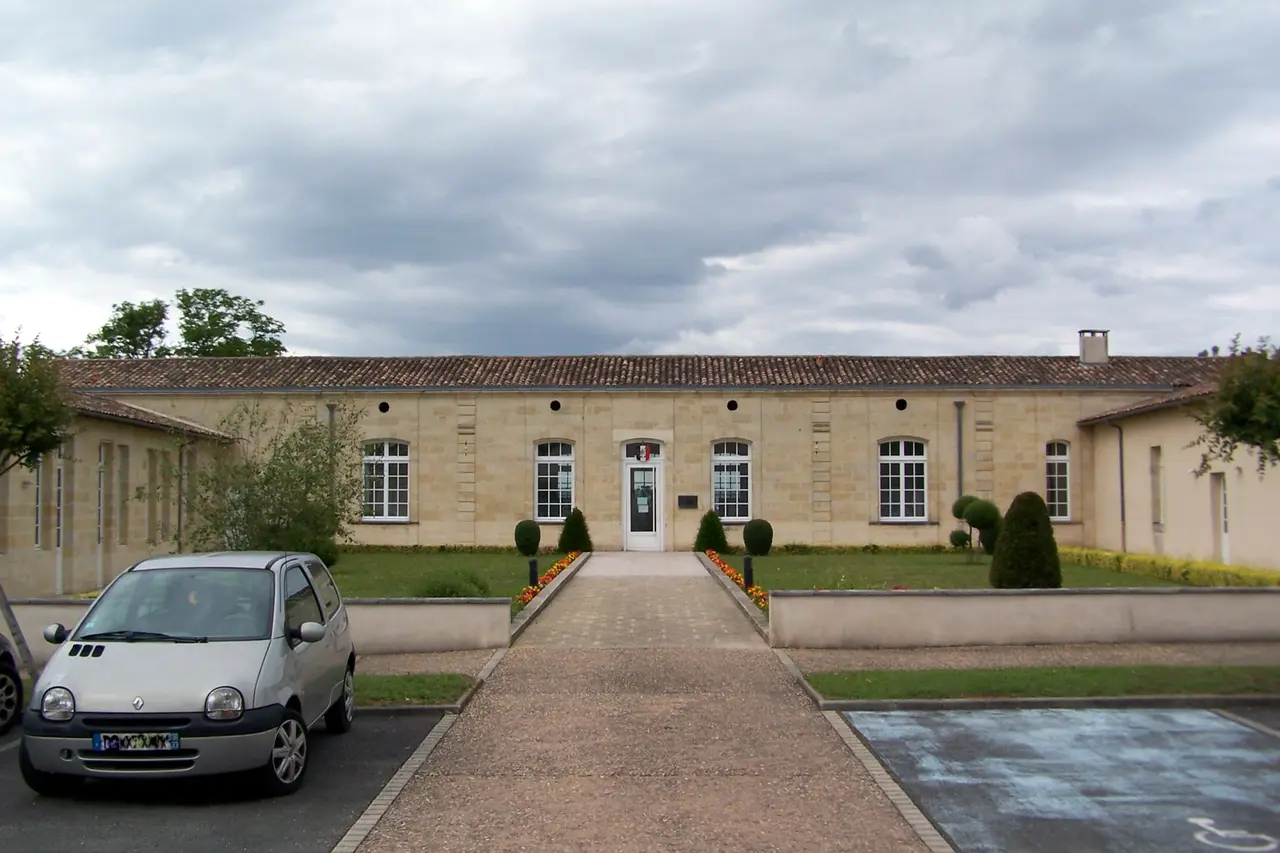 Abzac 33 Mairie