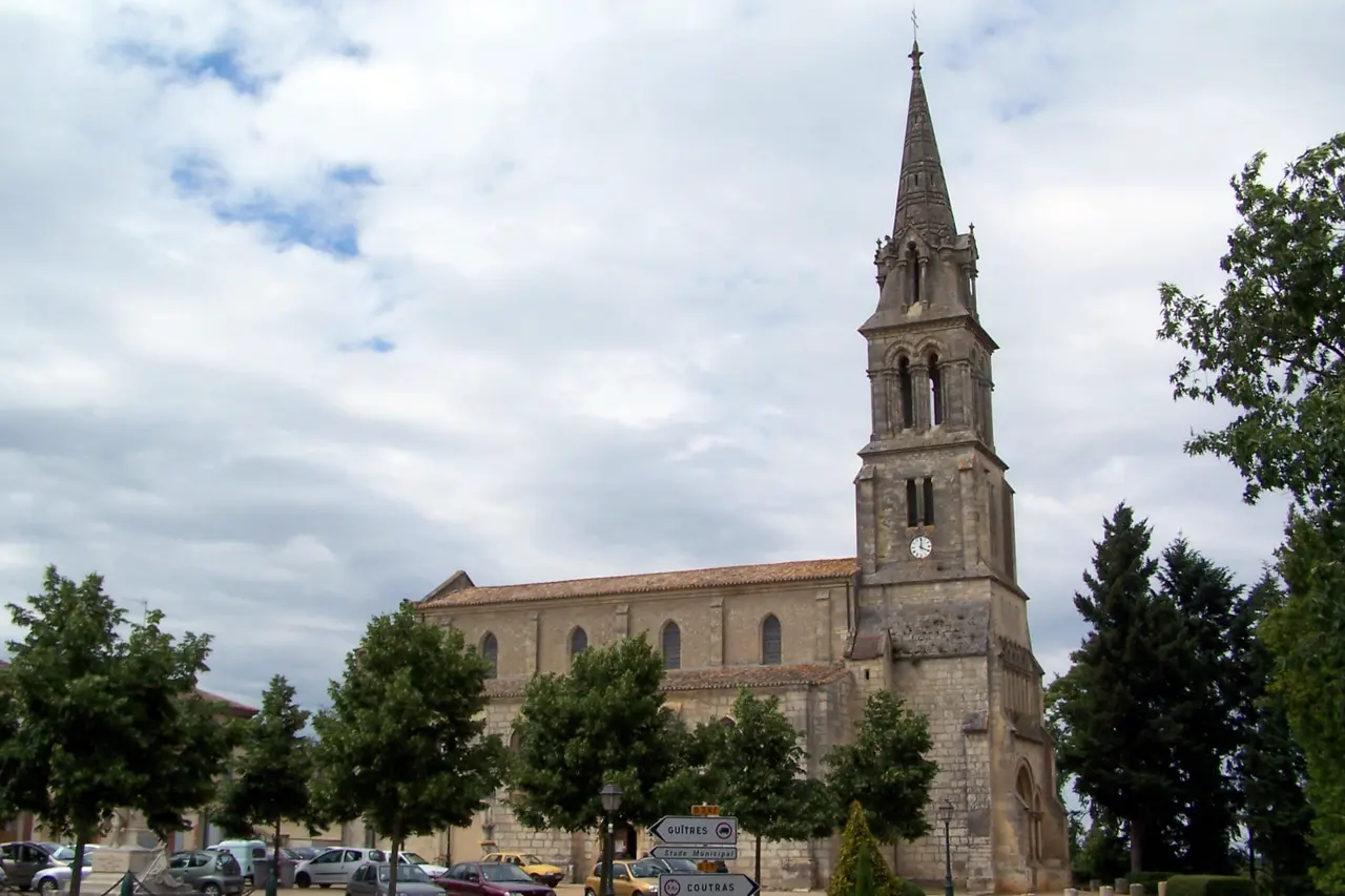 Abzac 33 Église Saint-Pierre 01