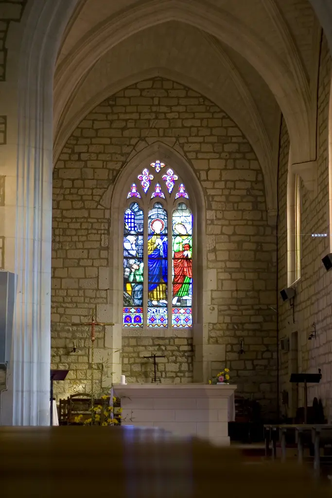 Aiffres - Eglise St Pierre 2