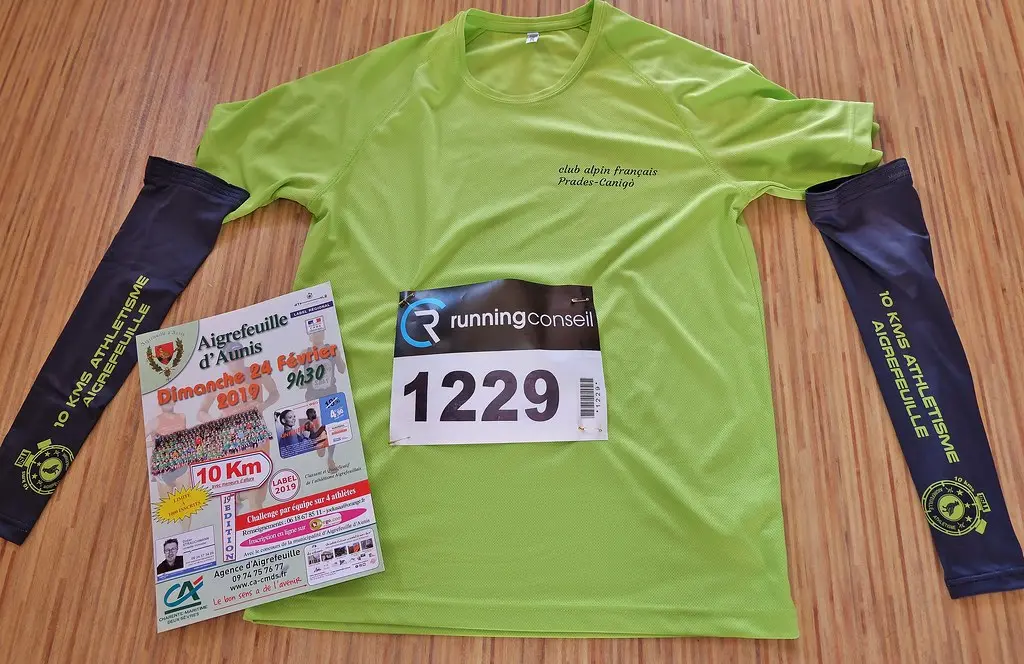 5em compétition, 24 fevrier 2019, 10 km régional d' Aigrefeuille d'Aunis , Temps 47.54 . Place : 395 em / 923 classés