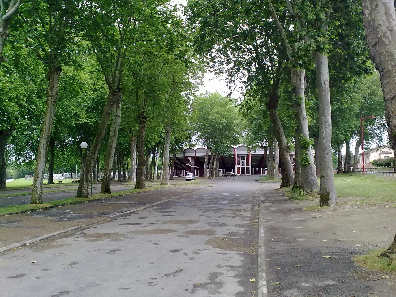 Les arènes de Aire-sur-l'Adour