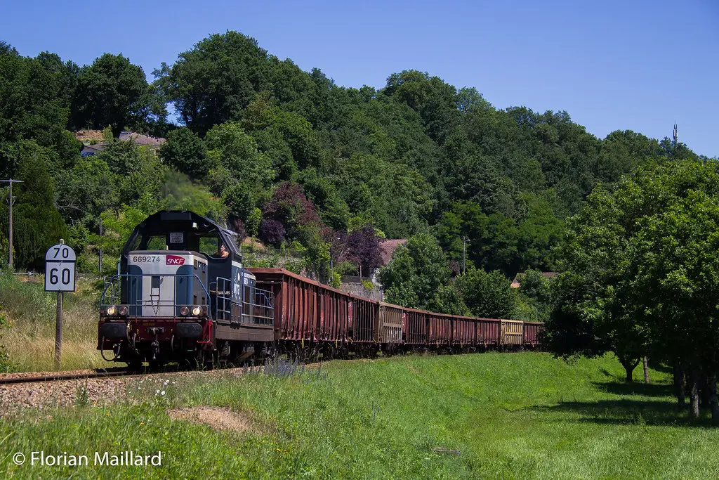 BB 69274 à Aixe-sur-Vienne