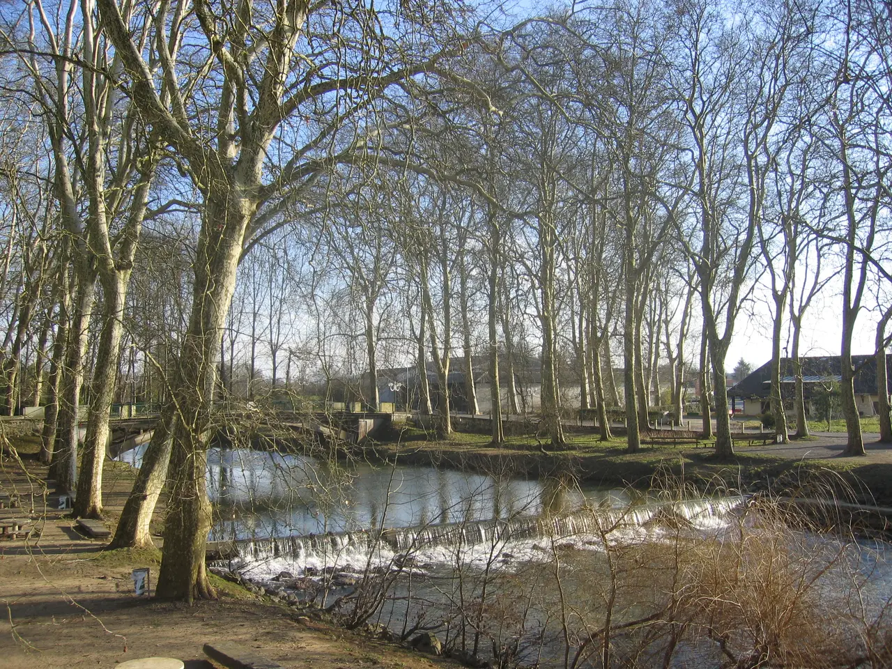 Luy de Béarn à Amou