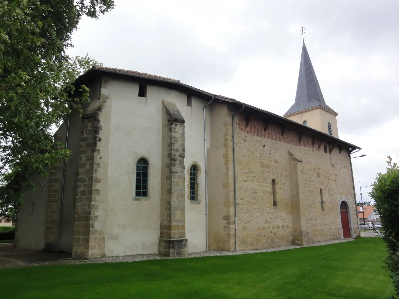 Angresse (Landes) église