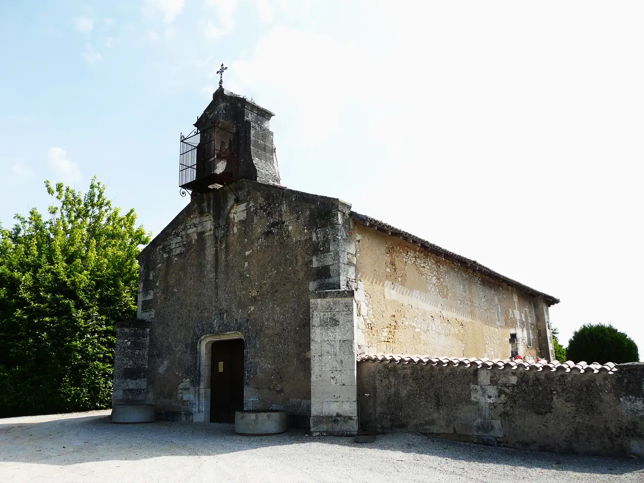 Annesse et Beaulieu chapelle Beaulieu