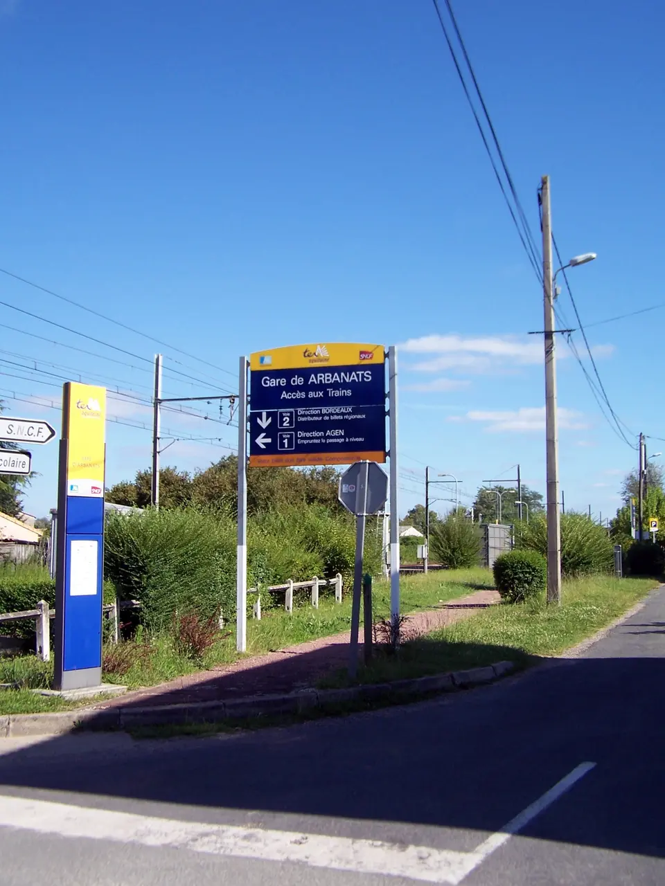 Arbanats Gare 01
