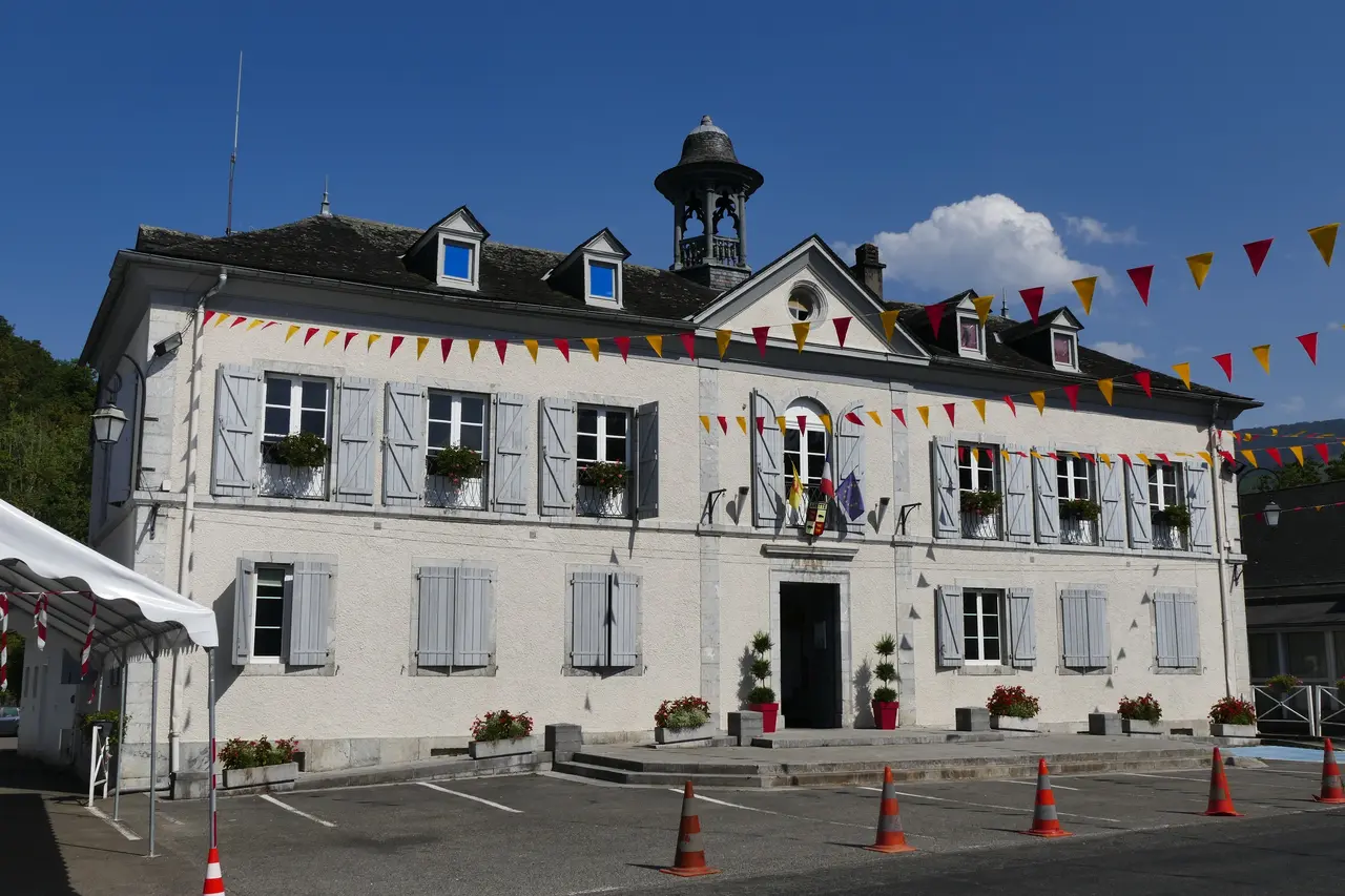 Arette - Mairie - 1