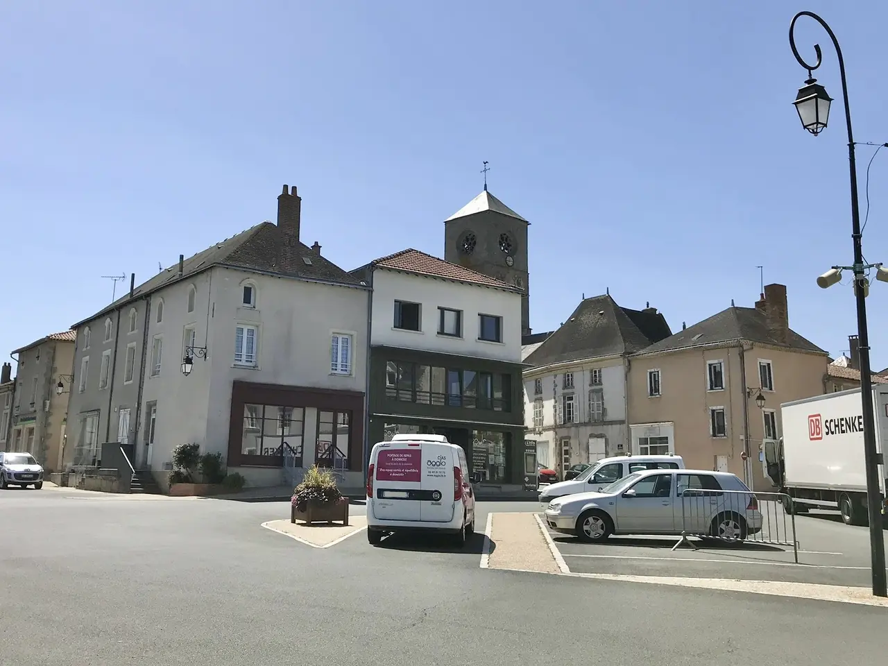 Argentonnay - centre d'Argenton