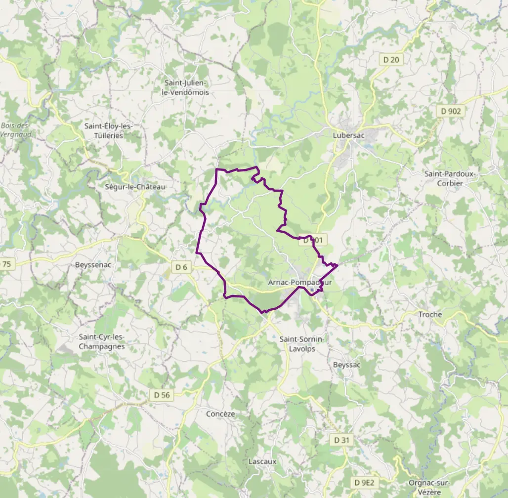 Arnac-Pompadour OSM 03