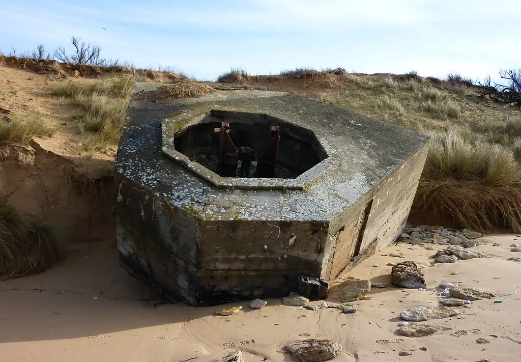 Ile de ré, Ars en Ré, vestiges seconde guerre mondiale