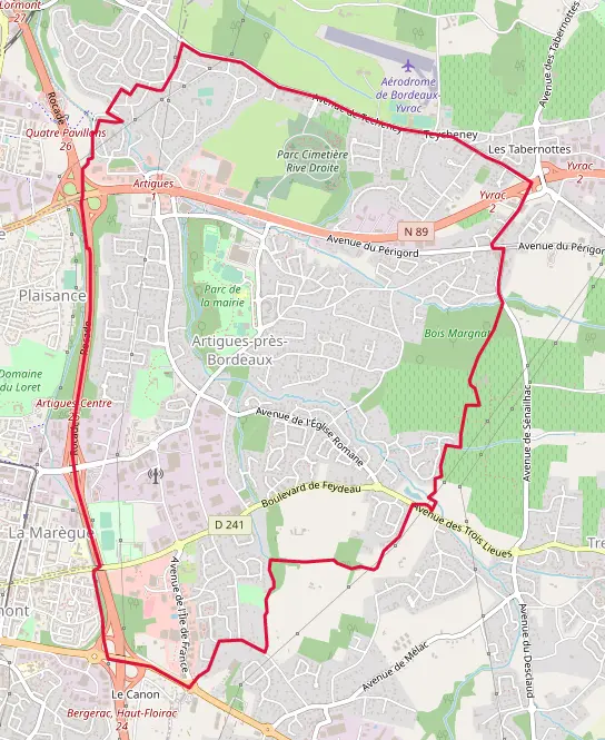 Artigues-près-Bordeaux OSM 01