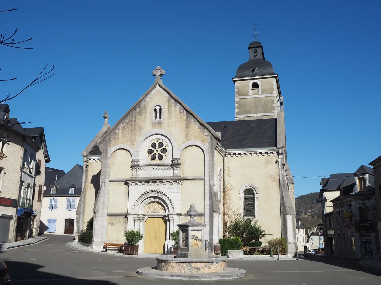 Eglise Saint-Germain Arudy