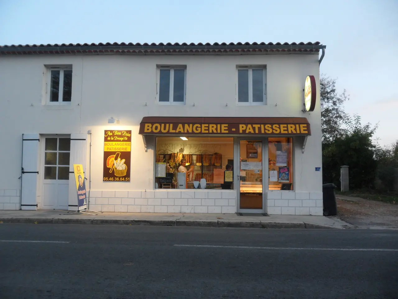 Arvert boulangerie