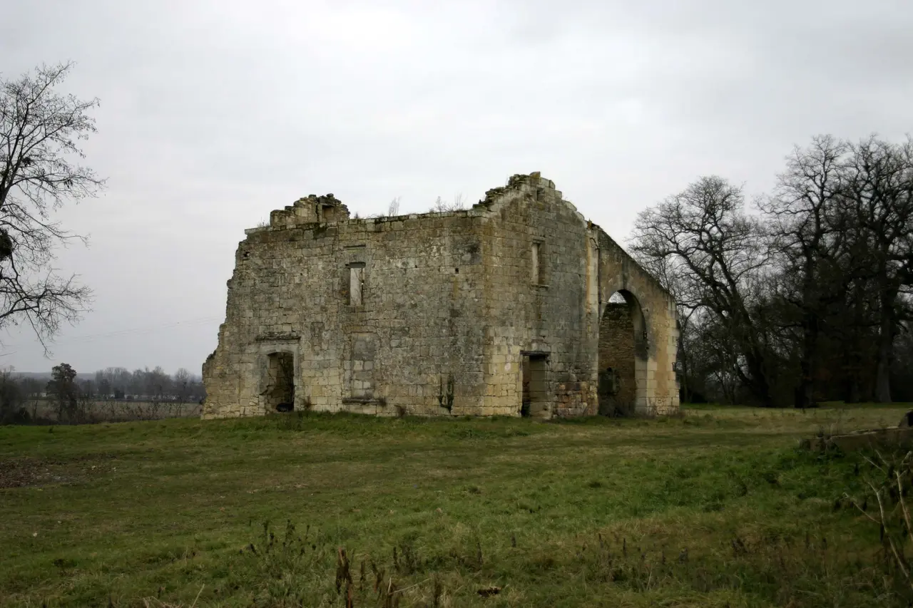 Commanderie Arveyres Cote