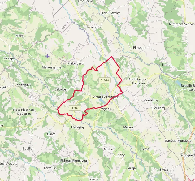 Arzacq-Arraziguet OSM 01
