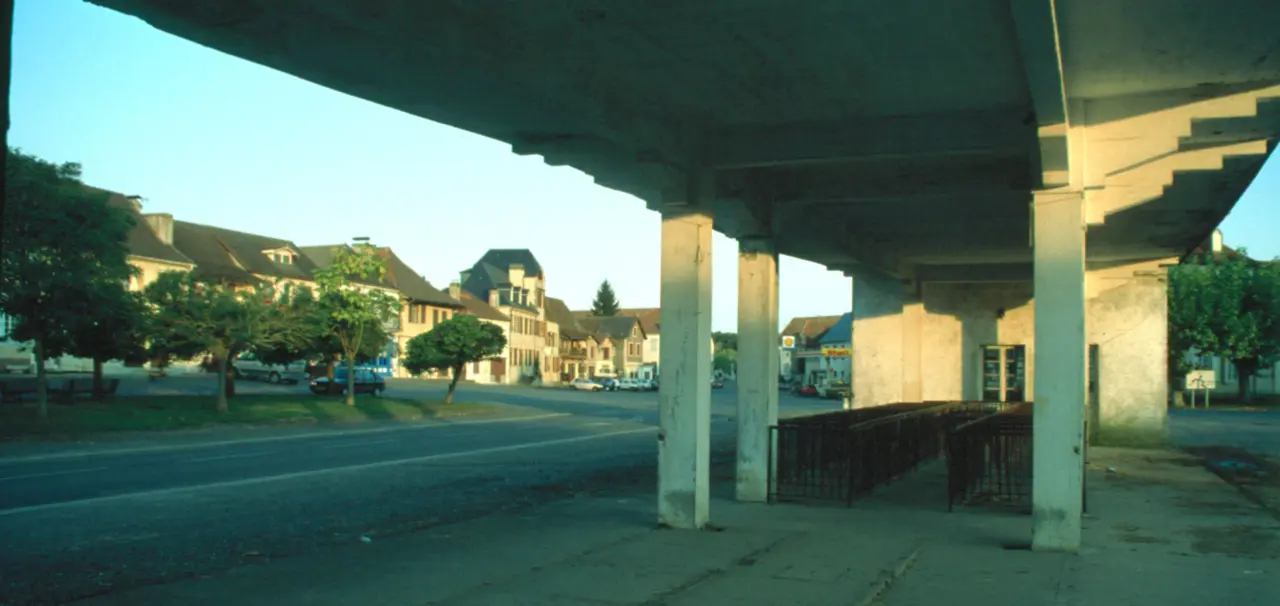 Arzacq-Arraziguet-10-Viehwaage-2001-gje