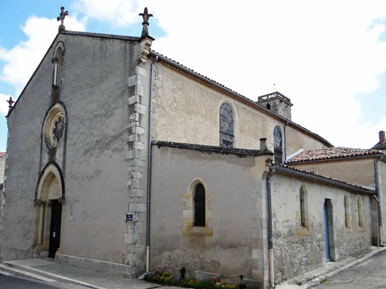 Astaffort - Église Sainte-Geneviève -4