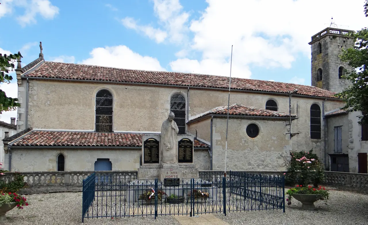 Astaffort - Église Sainte-Geneviève -3