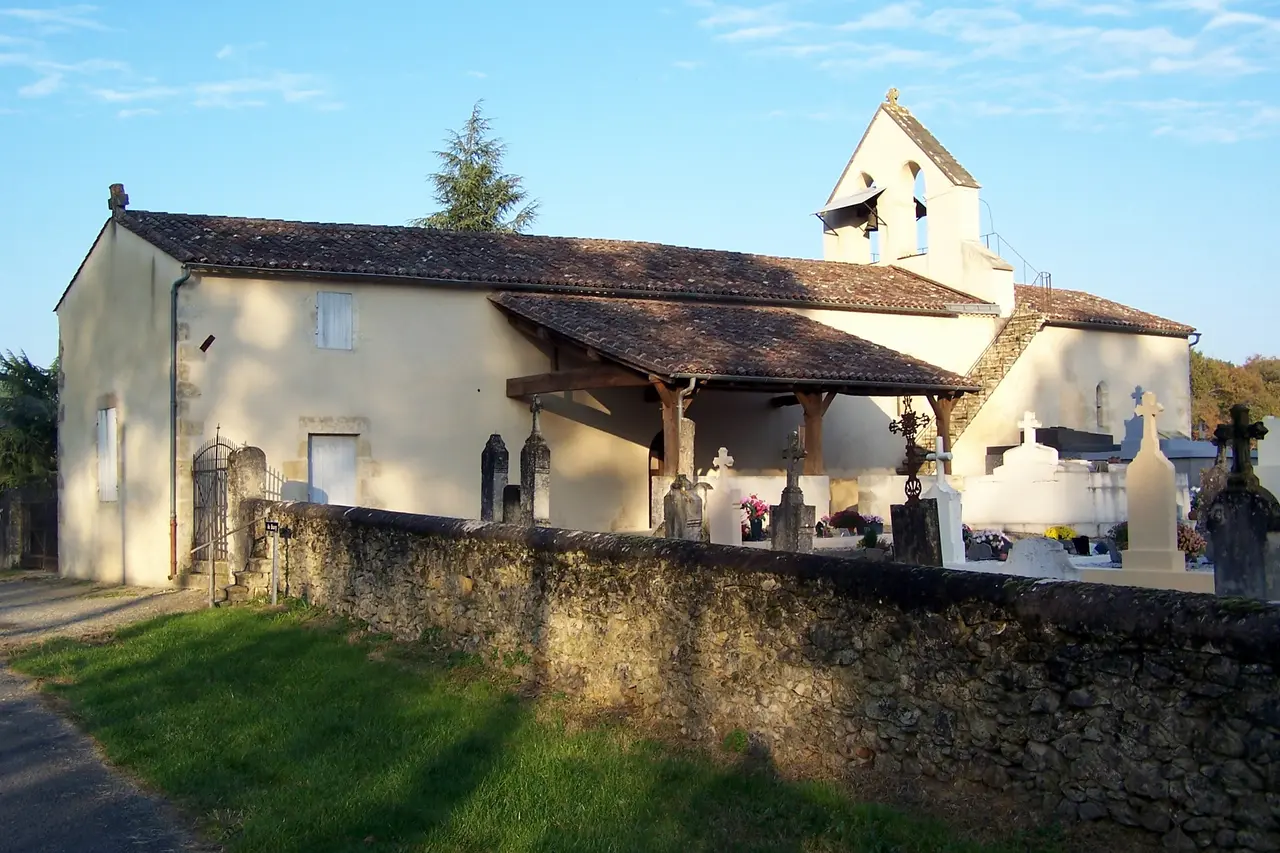 Aubiac 33 Église 01