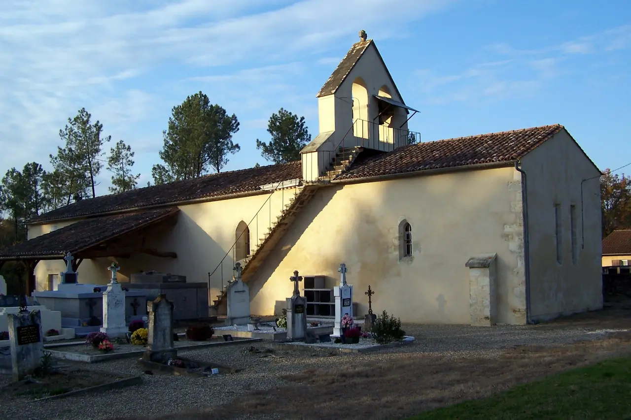 Aubiac 33 Église 02
