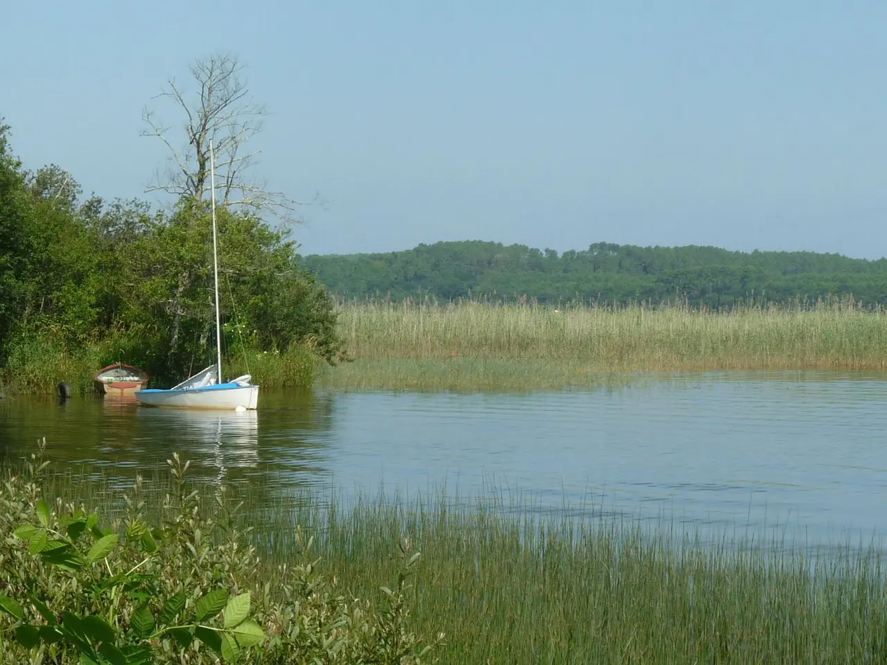 Aureilhan lac1