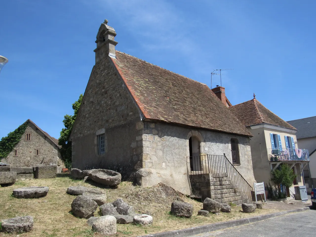 Chapelle Sainte Marguerite (Auzances)
