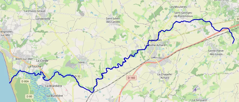 Auzance OSM