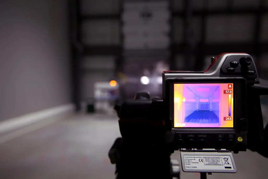 Balzac Fresh Food Distribution Center – Thermal Scan