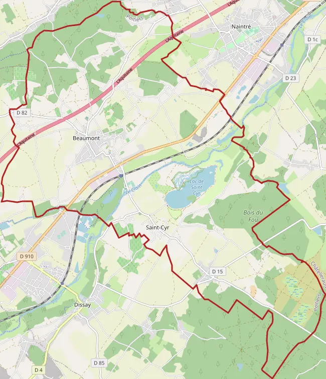 Beaumont Saint-Cyr OSM 03