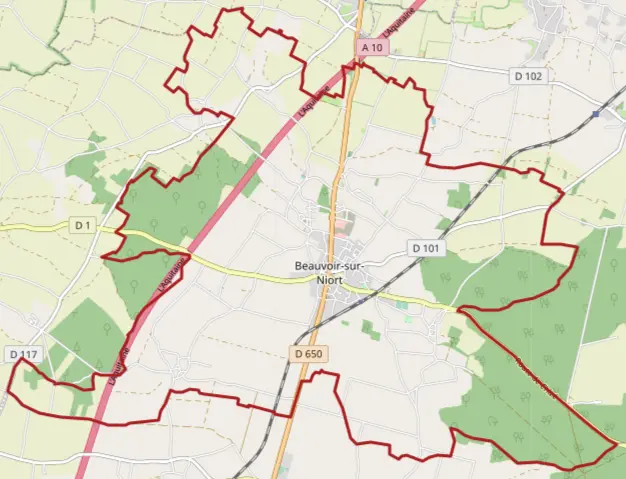 Beauvoir-sur-Niort OSM 01
