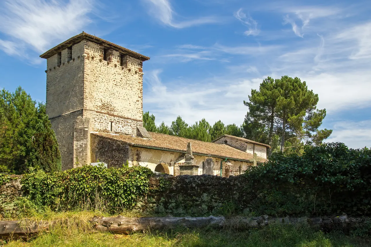 Église Saint-Pierre-de-Mons de Belin-Béliet 1