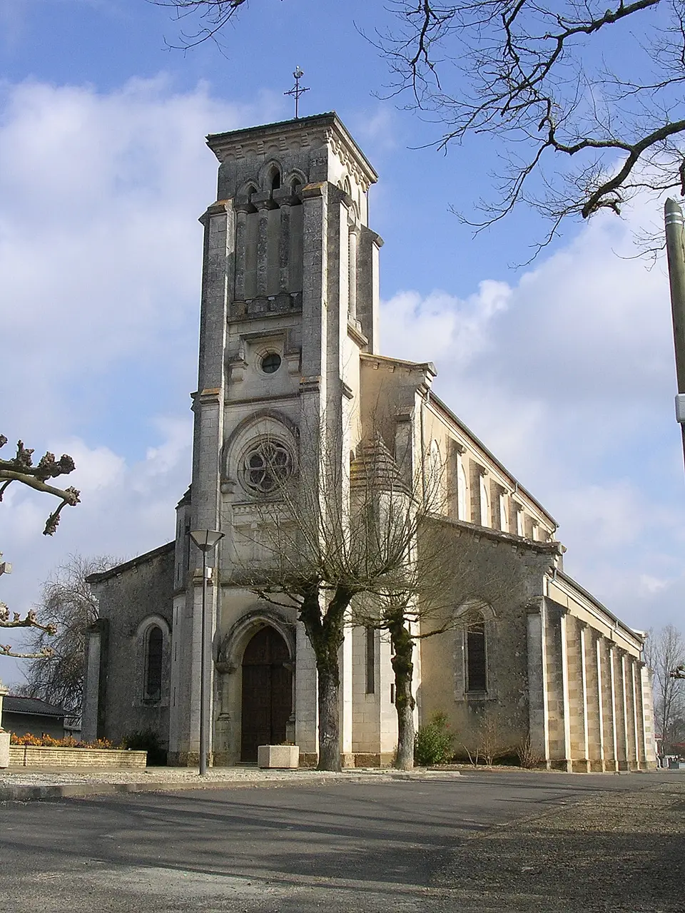 Eglise JB Benquet 1