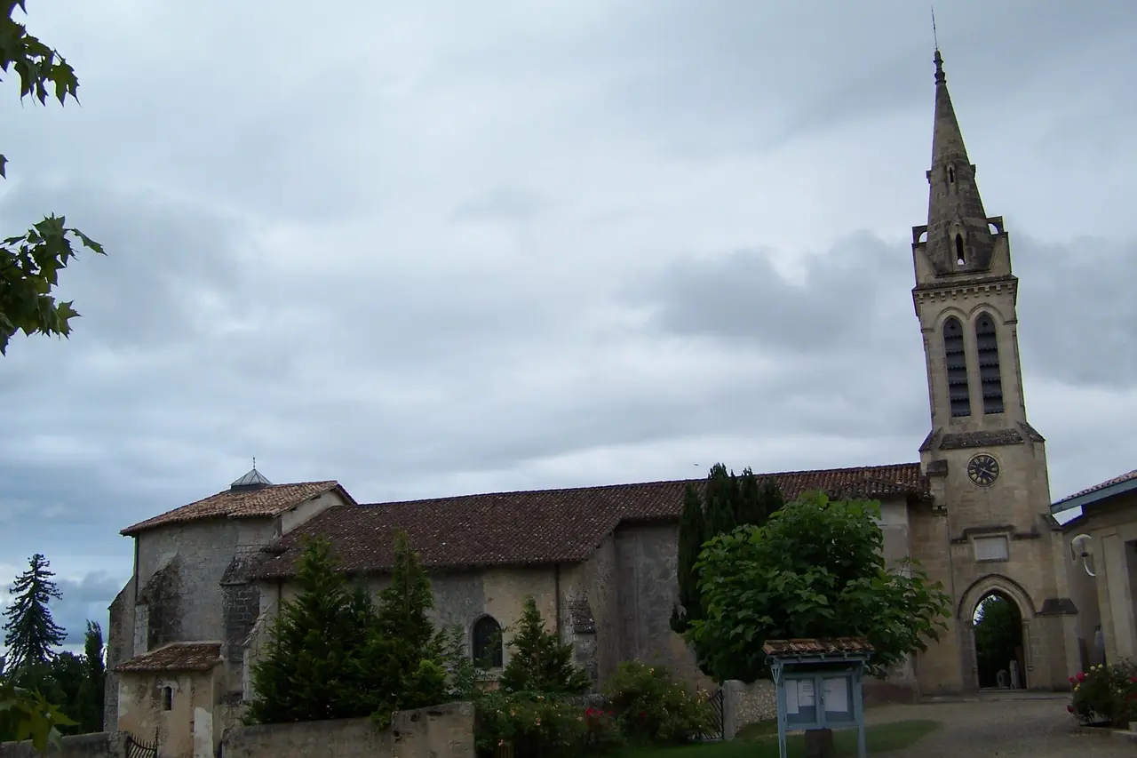 Bernos-Beaulac Église 01