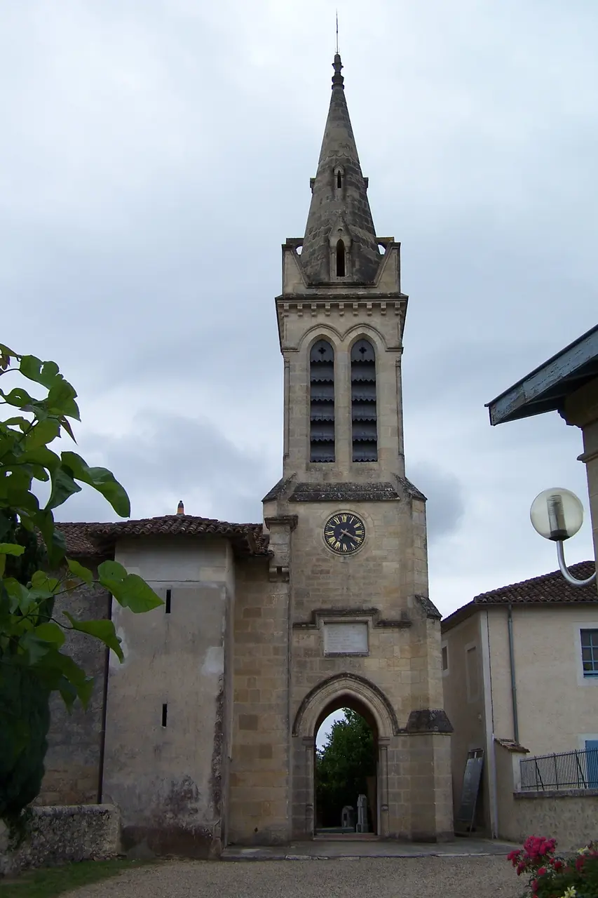 Bernos-Beaulac Église 02