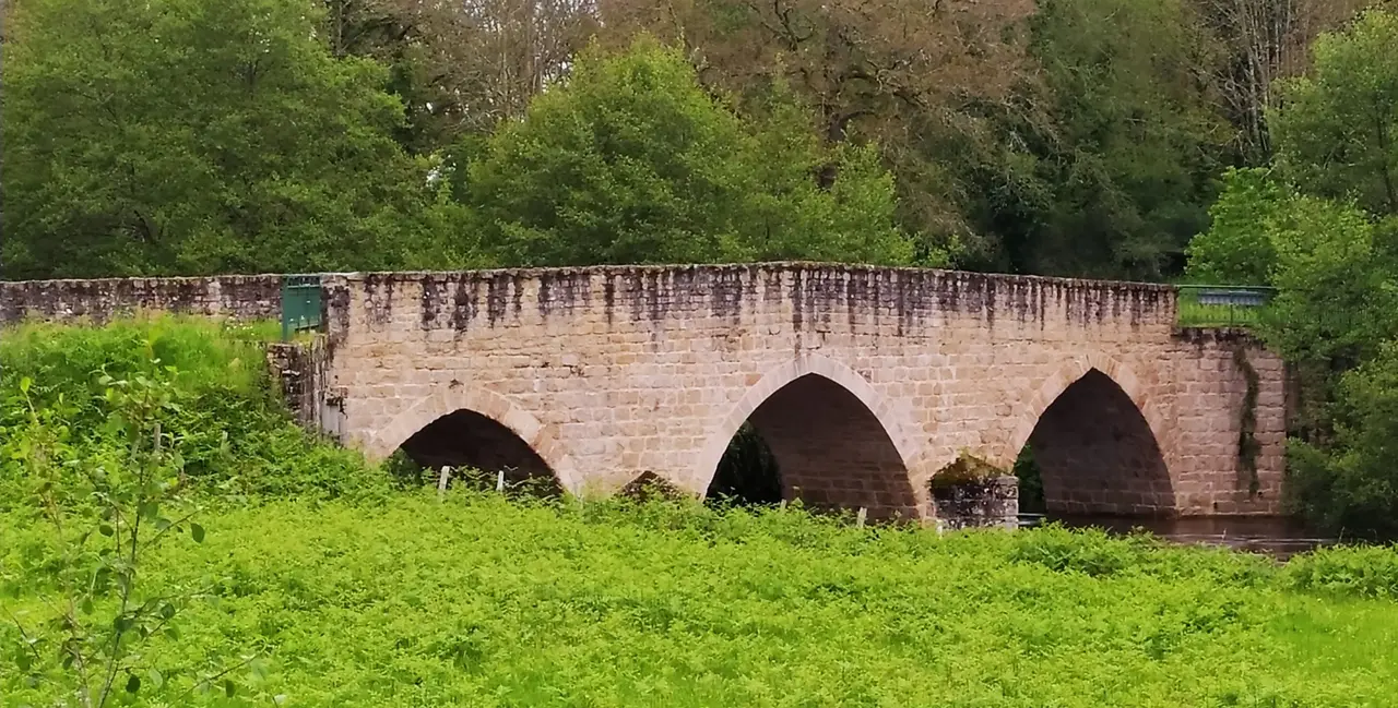 Pont des Bonshommes - Bessines-sur-Gartempe
